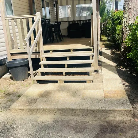 Mh510 2Ch Dont Chambre Parental Et 2Sdb Dans Camping 4 Etoiles Saint-Julien-en-Born