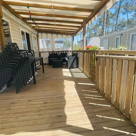 Mh510 2Ch Dont Chambre Parental Et 2Sdb Dans Camping 4 Etoiles