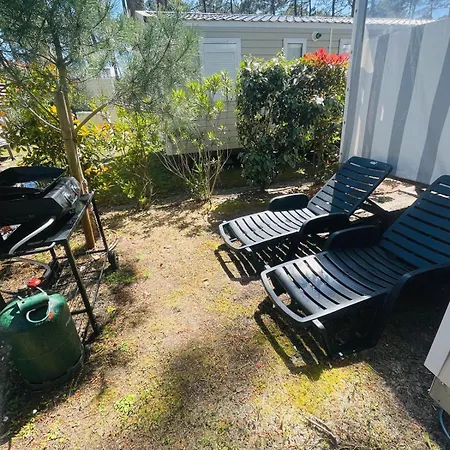 Mh510 2Ch Dont Chambre Parental Et 2Sdb Dans Camping 4 Etoiles Campsite Saint-Julien-en-Born