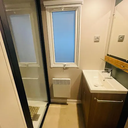 Mh510 2Ch Dont Chambre Parental Et 2Sdb Dans Camping 4 Etoiles * סן-ז'וליין-אן-בורן