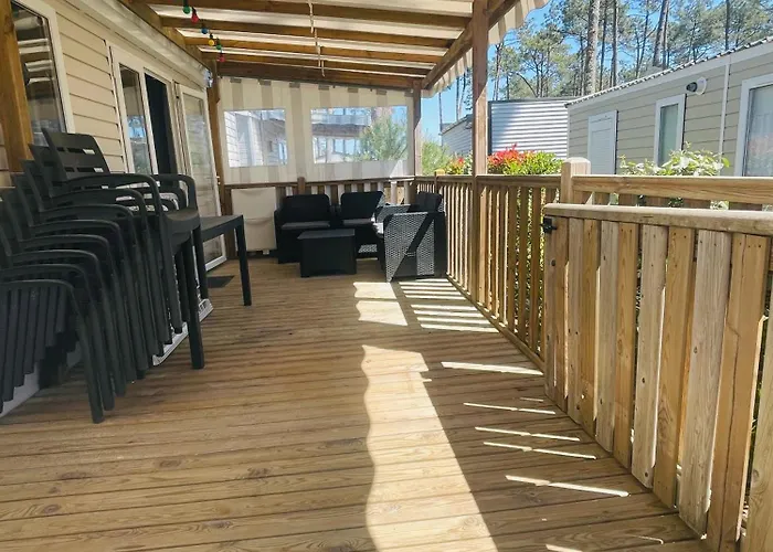 Mh510 2Ch Dont Chambre Parental Et 2Sdb Dans Camping 4 Etoiles