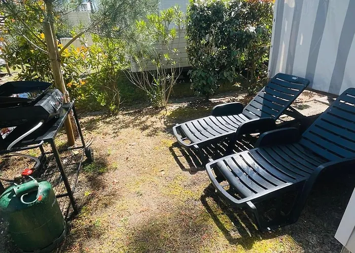 Mh510 2Ch Dont Chambre Parental Et 2Sdb Dans Camping 4 Etoiles Campsite Saint-Julien-en-Born