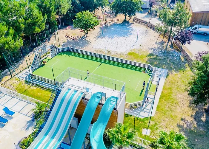 Mh510 2Ch Dont Chambre Parental Et 2Sdb Dans Camping 4 Etoiles Campsite *