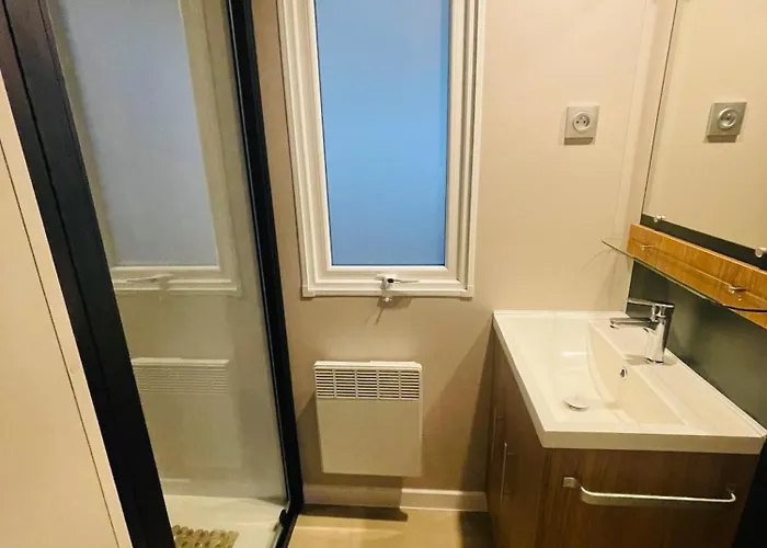 Mh510 2Ch Dont Chambre Parental Et 2Sdb Dans Camping 4 Etoiles * Saint-Julien-en-Born